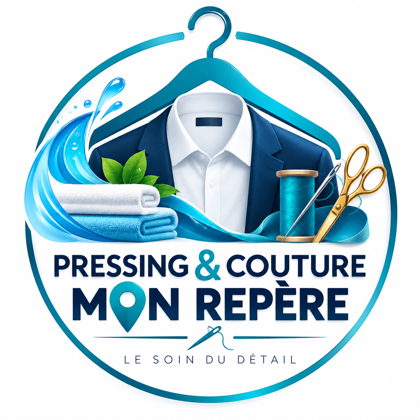 Pressing & Couture Mon Repère — Le soin du détail.